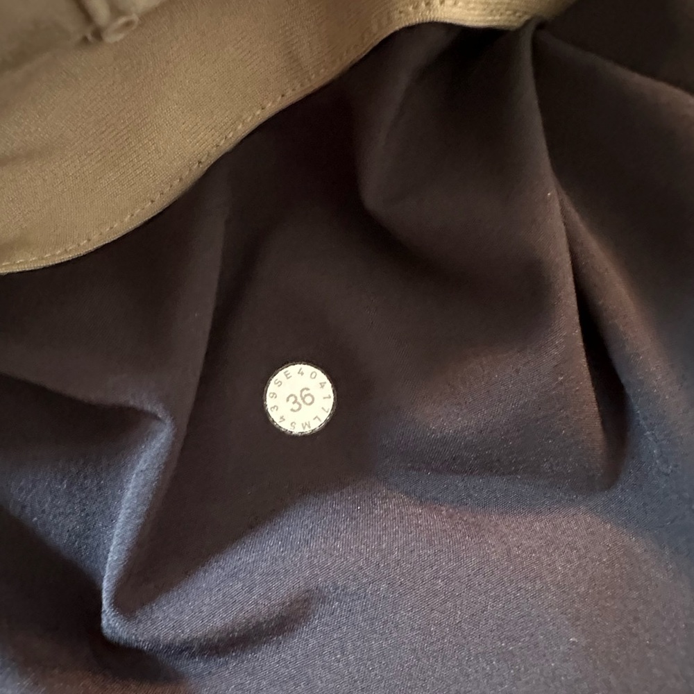 Lululemon men’s tan/khaki colored pants. - Picture 6 of 7